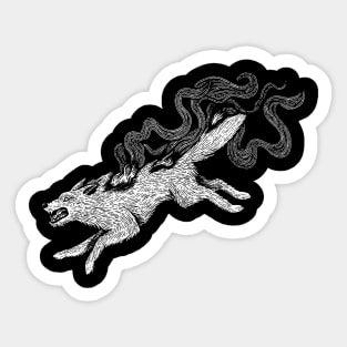 Warg Sticker